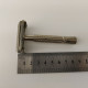 Delcampe - Gillette Flare Tip Super Speed 1960 Made In USA F4 Safety Razor Double Edge #5433 - Lames De Rasoir