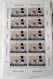 VATICAN 2023, 60 ANNI RELAZIONI REPUBBLICA KOREA,  MINISHEETS OF 10 MNH** - Unused Stamps