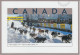 Canada 2003 Postal Stationery Postcard Dog Sled Courses Yukon Quest Unused (CN155A) - Briefe U. Dokumente