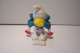 SCHTROUMPFS   - Figurine  PEYO   1990 - SCHTROUMPF   - ( Petite Taille )  - SKI - - I Puffi