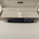 INOXCROM Zeppelin Dark Blue Lacquer Chrome Trim Ballpoin Pen Made In Spain #5434 - Lapiceros