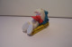 SCHTROUMPFS   - Figurine  PEYO   1990 - SCHTROUMPF   - ( Petite Taille )  - LUGE  - Sports D'Hiver - - Smurfen