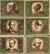 6 Notgeldscheine - DEUTSCH-HANSEATISCHER KOLONIAL GEDENKTAG 1921 - Sehr Gute Erhaltung - Collections