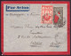 Madagascar, Enveloppe Du 26 Novembre 1945 De Tananarive Pour Orléans ( Côte 7€ ) - Autres & Non Classés