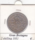 GRAN BRETAGNA 2 SHILLINGS ELISABETTA II   ANNO 1951  COME DA FOTO - J. 1 Florin / 2 Schillings