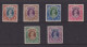 INDIA - 1937 George VI Multiple Star Watermark Set Hinged Mint - 1936-47 Koning George VI