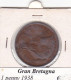 GRAN BRETAGNA 1 PENNY ANNO 1938  COME DA FOTO - D. 1 Penny