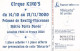 F1089  10/2000 - KINO'S PARIS - 50 GEM2 - 2000