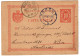 1894 Wien BESTELLT  63  7/3 (= Bernardgasse) Auf Postkarte Rumänien Sascut - Storia Postale