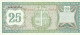 ARUBA   25 FLORIN 1986  P-3  UNC - Aruba (1986-...)