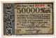 Deutschland - Germany - Allemagne - Billet Allemagne 1923 50000 Mark - Non Classificati