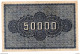 Deutschland - Germany - Allemagne - Billet Allemagne 1923 50000 Mark - Unclassified