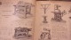 Delcampe - CATALOGUE 1906 TEICHERT SOHN LIEGNITZ SCIERIE MACHINE A BOIS JARDON PARIS 32 PAGES - Sonstige & Ohne Zuordnung