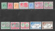 ST KITTS-NEVIS 1938 - 1950 SET OF 12 STAMPS SG 68a/72f MOUNTED MINT Cat £100 - St.Cristopher-Nevis & Anguilla (...-1980)