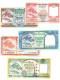 NEPAL 5-10-20-50 And 100 Rupees 2015-2020 Series UNC Set Of 5 Pieces - Népal