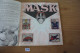 C242 Album Panini Mask - Complet - Adesivi