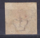 Denmark 1851 Mi. 1, FIRE R.B.S. Kroninsignien Im Lorbeerkranz (2 Scans) - Used Stamps