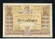 Billet Monnaie De Nécessité Specimen " Essai 50 Centimes Chambre De Commerce De Saint Dié - Vosges" - Bonds & Basic Needs