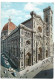 LA CATTEDRALE ED IL CAMPANILE DI GIOTTO / THE CATHEDRAL AND BELLTOWER BY GIOTTO.-  FIRENZE - ( ITALIA ) - Kirchen U. Kathedralen
