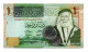 Jordan Banknotes -  10 Rupees -  2016 - Low Serial Number ( 000015 ) - UNC - Jordanië