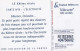 F1116  01/2001 - XXe SIÈCLE " L'Électricité " - 120 SO6 - (verso : N° Serrés - Deux Lignes Alignées) - 2001