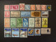 Delcampe - NOUVELLE-ZELANDE, Années Entre 1926 Et 1966 1956-59, LOT De 48 TIMBRES NEUFS Et OBLITERES (voir Photos) - Unused Stamps