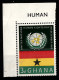 Ghana - 1960 - Journée Des Droits De L'homme - 3 Tp Y&T N° 82/84 MNH **  2 X B De F - Neufs- New - Nuovo - Ghana (1957-...)