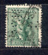Australia Australien 1937 - Michel Nr. 144 C O Mit Perfin (Perforated Initials) - Gebraucht