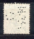 Australia Australien 1937 - Michel Nr. 144 C O Mit Perfin (Perforated Initials) - Oblitérés