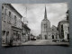 CP 89 Yonne CHEROY  - La Place De L'église Centre Ville L'épicerie Mercerie Maison " Rodal " Le Café 1950 - Cheroy