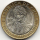 * CILE CHILE - 2005 -  100 Pesos - KM 236 - UNC - Bimetallica Bimetallic - Chili