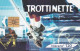 F1174  08/2001 - TROTTINETTE - 120 SO3 - (verso : N° Petits - Deux Lignes Alignées) - 2001