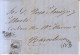 Año 1870 Edifil 107 Alegoria Carta Matasellos Rombo Burgos Inocencio Gomez - Briefe U. Dokumente