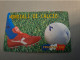 SAN MARINO / MAGSTRIPE CARD LIRE 3000 / FOOTBAL MONDIALE/ FRANCE 1998  /  MINT **   ** 15845 ** - San Marino