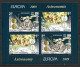 Romania 2009. Scott #5104a-5104b (U) Europa, Tntl. Year Of Astronomy  *Complete Sheets* - Usado