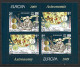 Romania 2009. Scott #5104a-5104b (U) Europa, Tntl. Year Of Astronomy  *Complete Sheets* - Oblitérés