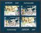 Romania 2009. Scott #5104a-5104b (U) Europa, Tntl. Year Of Astronomy  *Complete Sheets* - Gebruikt