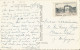 FRANCE -  VARIETY & CURIOSITY - Yv #988 ALONE FRANKING PC TO BELGIUM - PC CIRCULATED BUT STAMP NOT CANCELLED - 1926 - Lettres & Documents