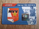 Club Of 1000 Club Card - MVV Maastricht - 2009-2010 - Football Soccer Fussball Voetbal Foot - Habillement, Souvenirs & Autres