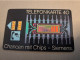 DUITSLAND/ GERMANY  CHIPCARD /SIEMENS/ CHANCEN MIT CHIPS   K73/ 16000 EX  / MINT CARD     **15851** - K-Serie : Serie Clienti