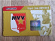 Royal Club Card - MVV Maastricht - 2009-2010 - Football Soccer Fussball Voetbal Foot - Habillement, Souvenirs & Autres