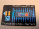 DUITSLAND/ GERMANY  CHIPCARD /SIEMENS/ CHANCEN MIT CHIPS   K210/ 21000 EX  / MINT CARD     **15852** - K-Series: Kundenserie