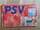 Season Club Card - PSV Eindhoven - 1995-1996 - Football Soccer Fussball Voetbal Foot - Habillement, Souvenirs & Autres