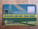 Season Club Card - RKC Waalwijk - 2004-2005 - Football Soccer Fussball Voetbal Foot - Habillement, Souvenirs & Autres