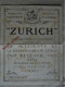 Ancien - Grand Buvard Publicitaire "ZURICH Compagnie Générale D'Assurances" - Banque & Assurance