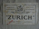 Ancien - Grand Buvard Publicitaire "ZURICH Compagnie Générale D'Assurances" - Bank & Insurance