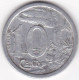 Chambre De Commerce D'Oran , 10 Centimes 1921 , Aluminium , Lec# 316 - Algérie