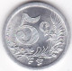 Chambre De Commerce D'Oran , 5 Centimes 1921 , Aluminium. Lec# 314a, Neuve /UNC - Algeria