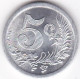 Chambre De Commerce D'Oran , 5 Centimes 1921 , Aluminium. Lec# 314a, Neuve /UNC - Algérie