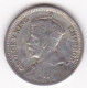 New Zealand, 3 Pence 1934 , George V, En Argent, KM# 1 - Nouvelle-Zélande